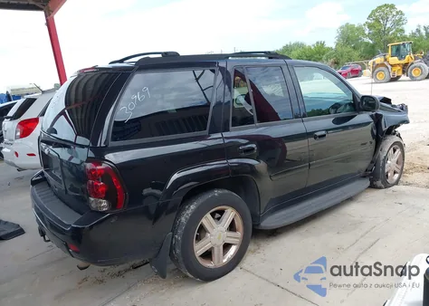 2007 Chevrolet Trailblazer Lt из США, поврежденный, VIN 1GNDT13S772208863
